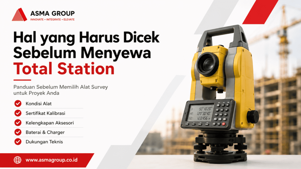 SEWA TOTAL STATION