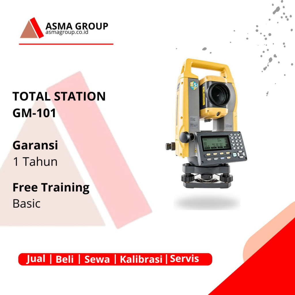 TOTAL STATION GM-101