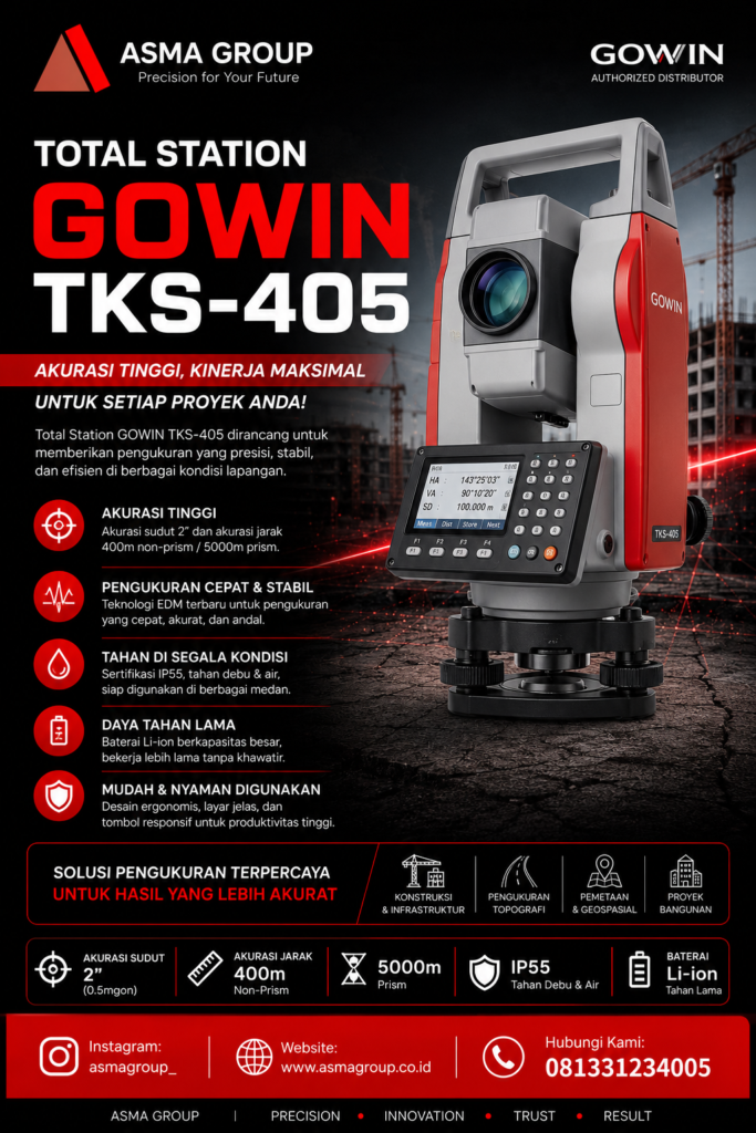 TOTAL STATION GOWIN TKS-405