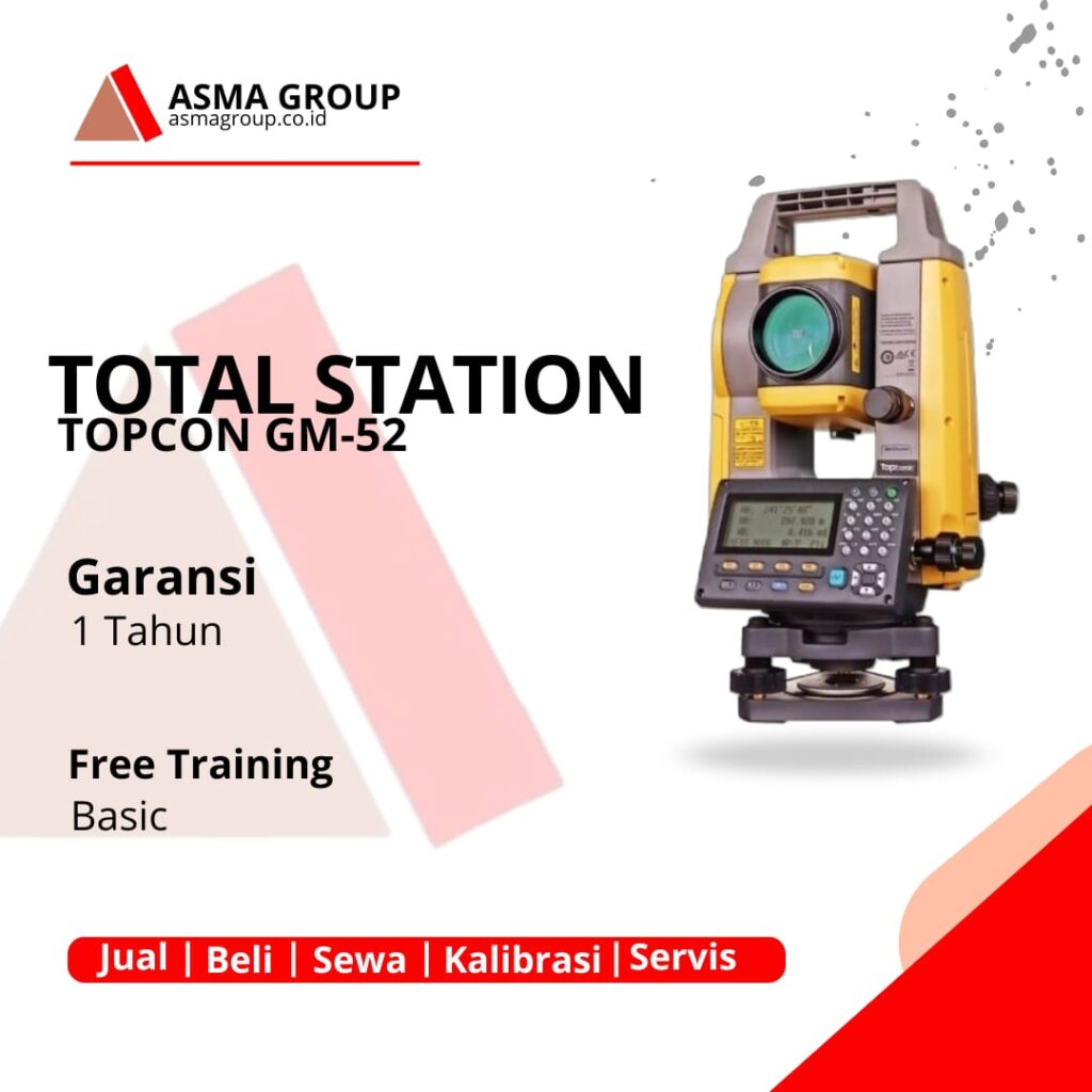 TOTAL STATION TOPCON GM-52
