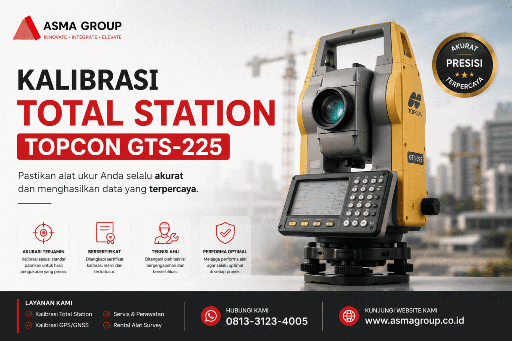 Total Station Topcon GTS-225 (1)