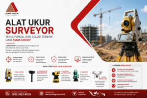 ALAT UKUR SURVEYOR