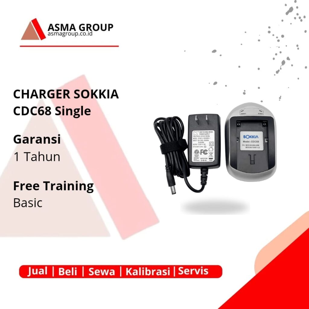 CHARGER SOKKIA CDC68 SINGLE