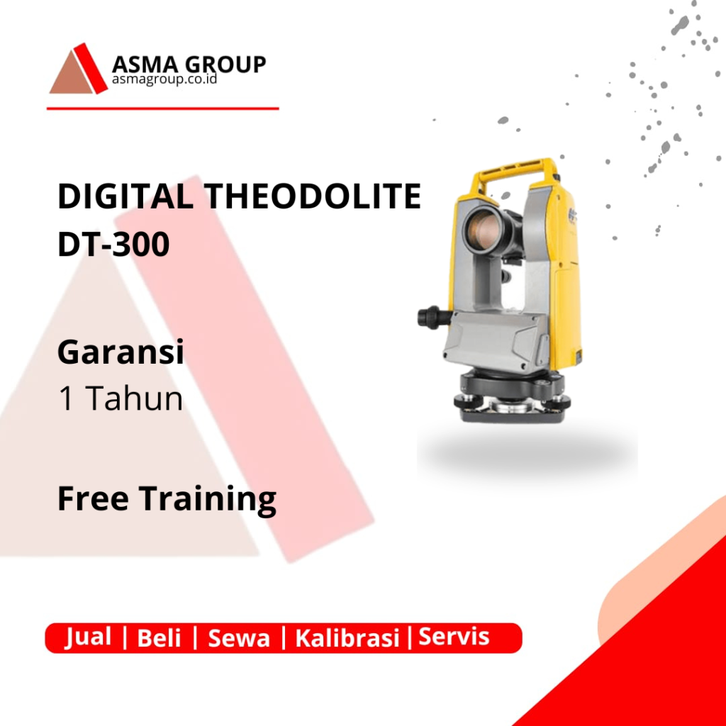 DIGITAL THEODOLITE DT-300