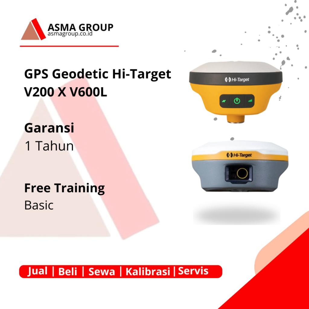 GPS Geodetic Hi-Target V200 X V600L