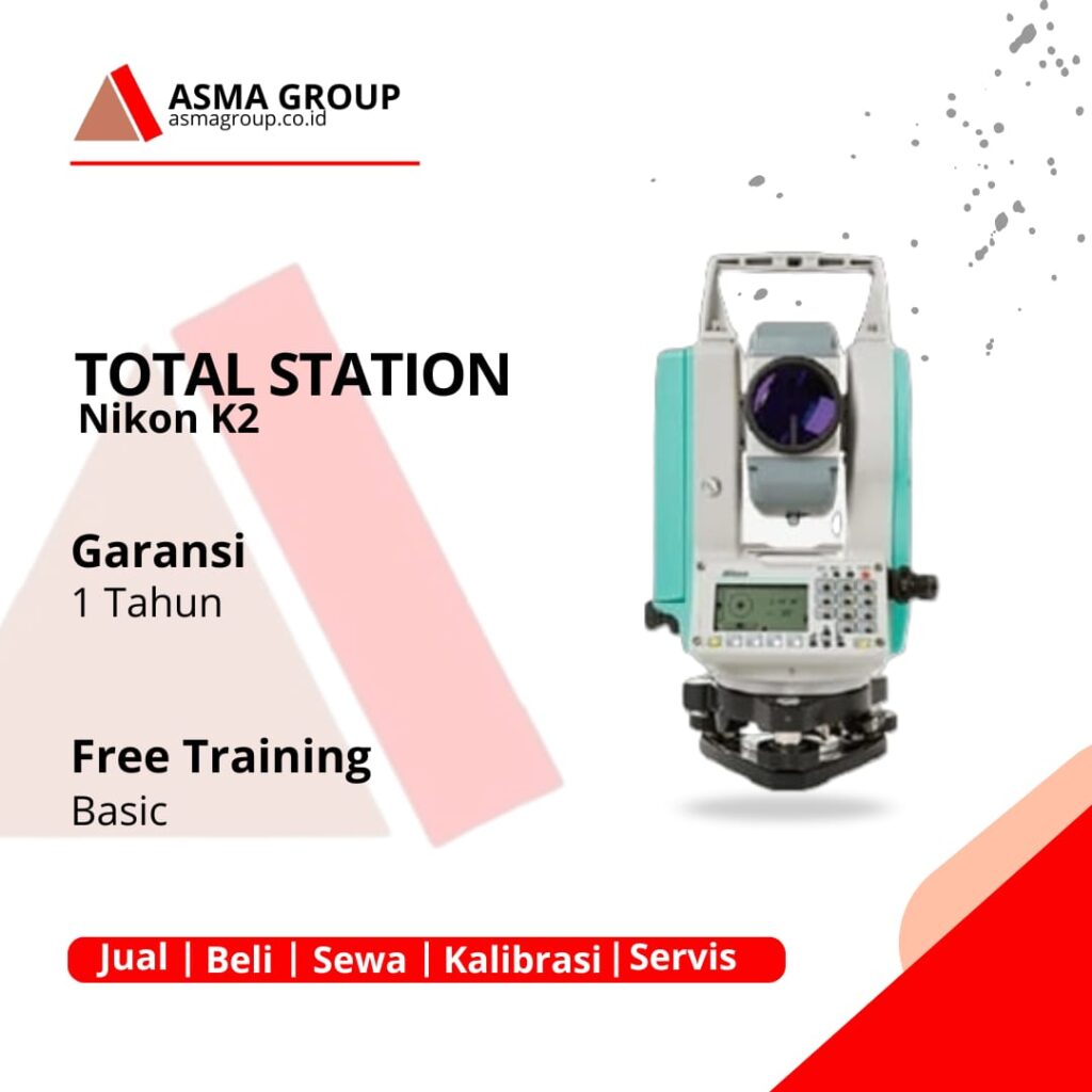 TOTAL STATION NIKON K2