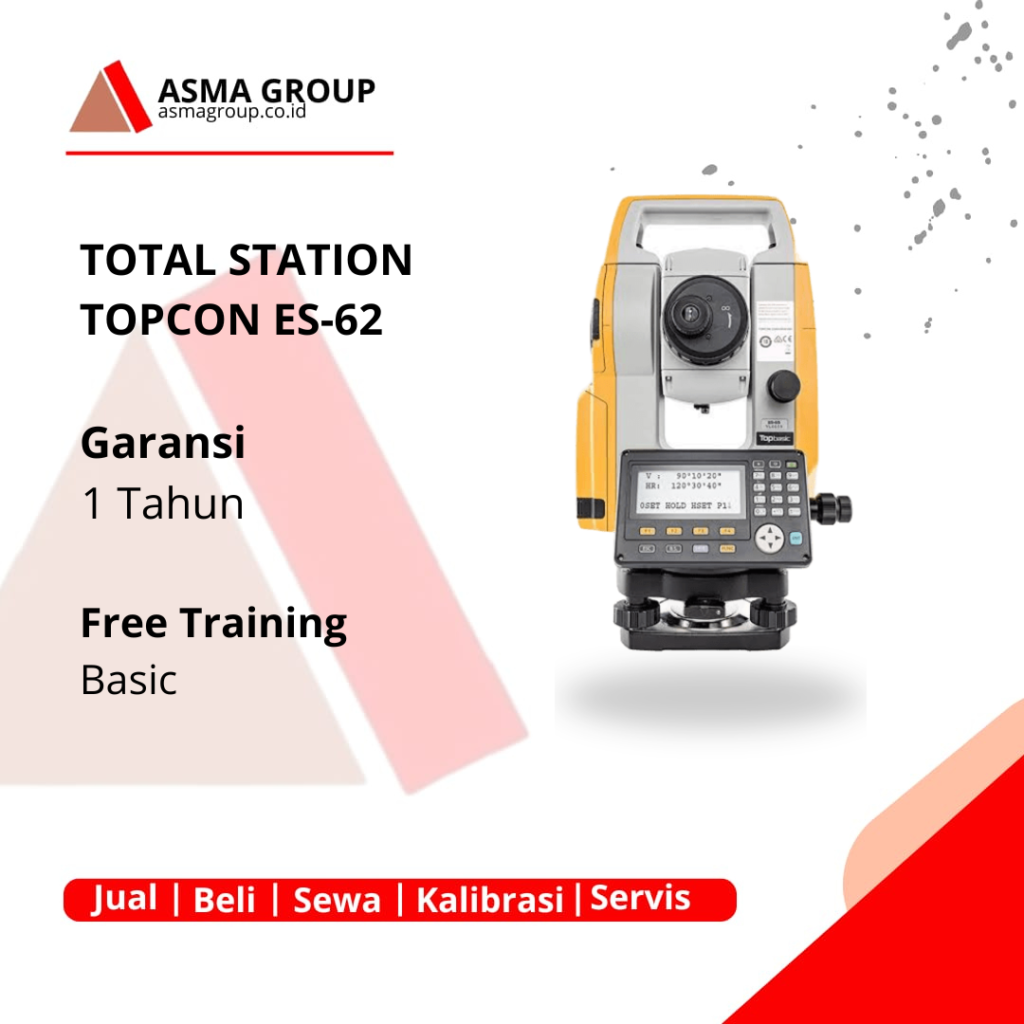 TOTAL STATION TOPCON ES-62