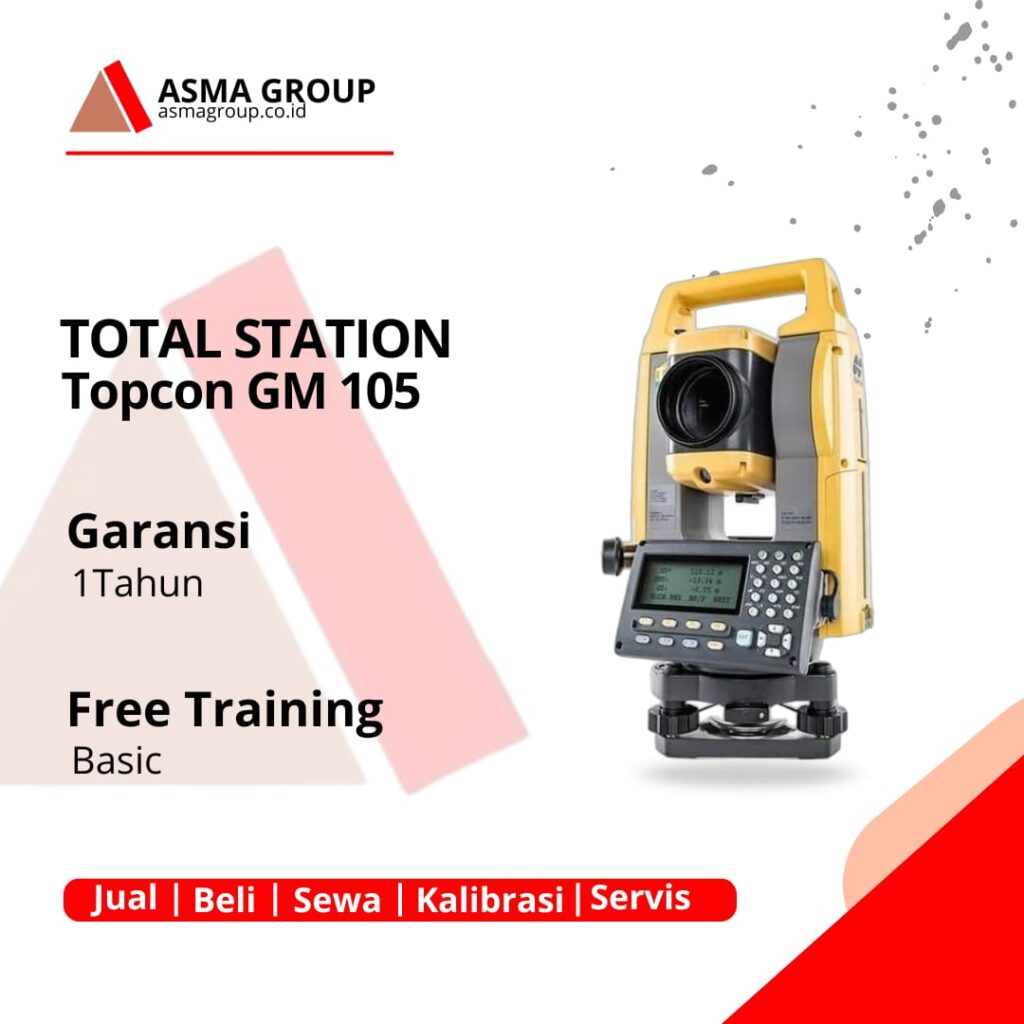 Total Station Topcon GM 105